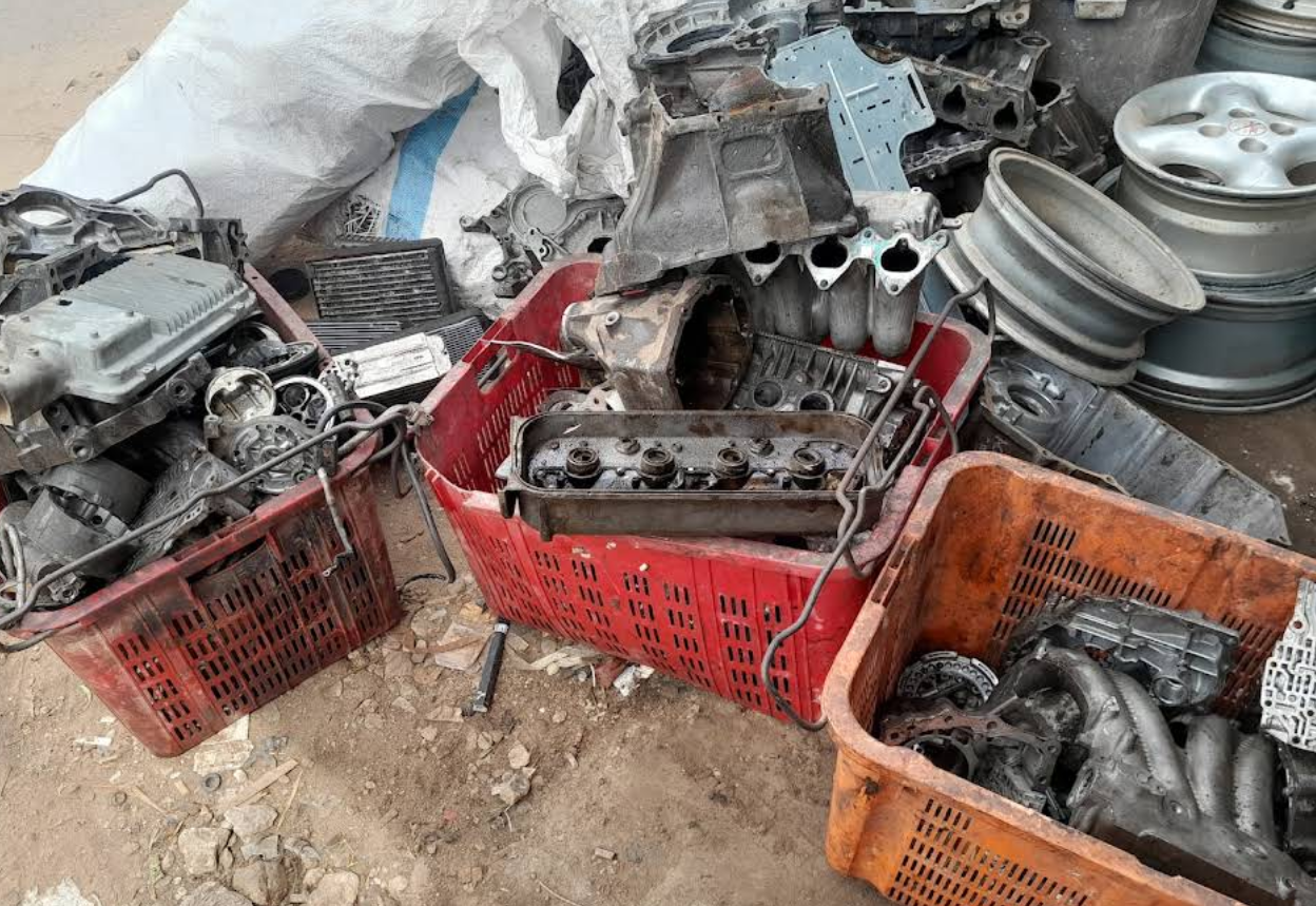 Dokumentasi Scrap Batam 555 4